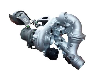 Турбіна Bi-Turbo в зборі відновлена MERCEDES-BENZ ML W166 11-15, GLE W166 15-18 MSG 10009700070