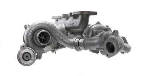 Турбіна Bi-Turbo в зборі відновлена OPEL Insignia 08-16, LANCIA Delta 08-14 MSG 10009705201