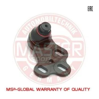 -10054- Шарова опора Audi 80(1.9TD,1.6,2.0,),90 (2.3E20V) права (кульова) MSG 10054-PCS-MS