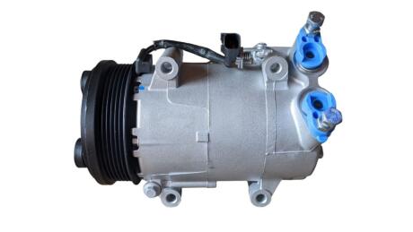 Компресор кондиціонера відновлений FORD Focus II 04-11, C-MAX 02-10, Fiesta 02-09, Fusion 02-12, MAZDA 3 BL 09-14, 3 BK 03-09, VOLVO V60 10-18, S60 10-18, V50 07-12, V70 07-16, S80 06-16, C30 06-13, S40 04-12 MSG 10-160-01034