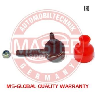 1061801-Наконечник рульової тяги MS BMW кузов E28, E34 внутр.лів./прав. MSG 10618-PCS-MS