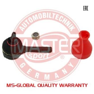 10619-Наконечник рульової тяги MS BMW кузов E28, E34 зовн.лів./прав. MSG 10619-PCS-MS