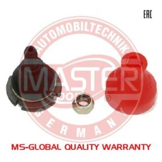 -1158602-Шарова опора MS Citroen BX, Peugeot 305 II, 405 I,II нижня (кульова) MSG 11586-PCS-MS