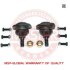 Опора кульова 2101 низ (Master-Sport) MSG 1173301-PCS-MS (фото 1)
