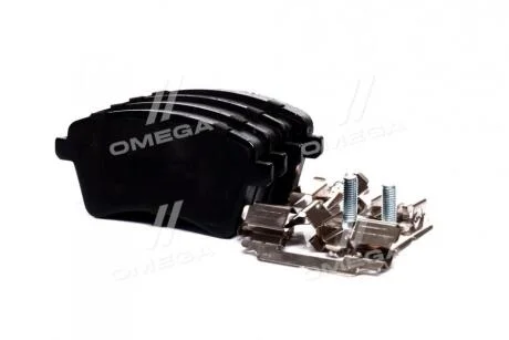 Колодка торм. RENAULT KANGOO, KANGOO BE BOP, KANGOO EXPRESS 1.2-Electric 02.08- (MASTER SPORT) MSG 13046027412N-SET-MS