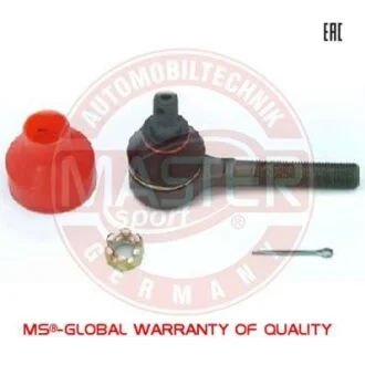 13787-Наконечник рульової тяги MS VW LT 28, 28-35, 40-55, зовн(лівий) MSG 13787-PCS-MS