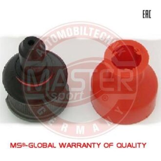 -15334-Шарова опора MS Citroen AX, SAXO, Peugeot 106 I(1.1,1.4,1.6,1.5D)/106 II (1.1i,1.4i,1.6i,) MSG 15334-PCS-MS