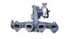 Турбіна Bi-Turbo малий відновлена LAND ROVER Rover Sport 13-22, Range Rover Evoque 11-19, Discovery Sport 14-, Range Rover Velar 17-, Discovery V 17-, JAGUAR F-Pace 16-, E-Pace 17-, XE 15-, XF 15- MSG 16359700006 (фото 1)