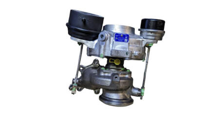 Турбіна Bi-Turbo велика відновлена LAND ROVER Rover Sport 13-22, Range Rover Velar 17-, Discovery V 17-, JAGUAR F-Pace 16- MSG 18537110000