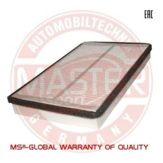 Фільтр повітряний салону 2110,2170 після 2003 р. (Master-Sport) MSG 21006-IF-PCS-MS