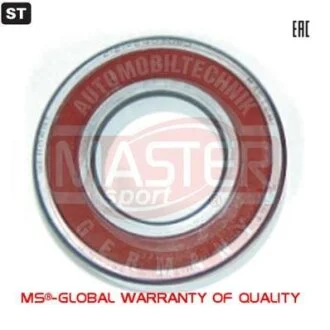 Підшипник півосі Нива 180508 (62208) Master-Sport MSG 2121-2403080-ST-PCS-MS