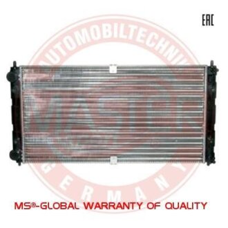 Радіатор двиг.2123 Нива-Шевроле алюм. Master-Sport MSG 2123-1301012-PCS-MS