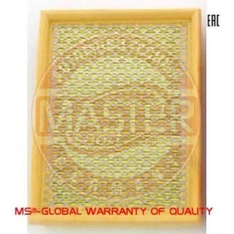 2129_Фільтр повітряний MS Kia Pride 1.3 16V,Mazda Demio (1.3 16v, 1.5 16v), MSG 2129-LF-PCS-MS