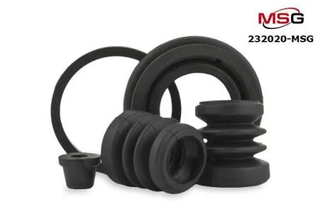 Ремкомплект гальмівного супорта CHEVROLET Lacetti 04-13, Nubira 05-11, DAEWOO Nubira 03-05, Nubira 99-03, Lacetti Premiere 09-11, Nubira 97-01, Gentra 13- MSG 232020-MSG