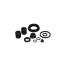 Ремкомплект гальмівного супорта RENAULT Megane II 03-09, Scenic III 09-16, Scenic II 03-09, FORD Fiesta 09-17, Fiesta 02-09, Focus I 98-04, FIAT Punto 93-99, Bravo 95-01, Barchetta 95-05, ALFA ROMEO GTV 94-05, 155 92-97, 145 96-01, LANCIA Delta 93-99 MSG 234003-MSG (фото 2)