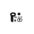 Ремкомплект гальмівного супорта TOYOTA Yaris 05-12, iQ 08-16, FORD Fiesta 02-09, FIAT Punto 03-10, 500 07-20, Panda 11-, Panda 03-12, MITSUBISHI Colt 02-12, OPEL Astra H 04-14, Astra G 98-05, Combo C 01-11, Zafira A 99-05, SUBARU Trezia 11-14, LANCIA MSG 234019-MSG (фото 4)