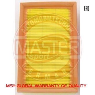Master Sport 2345_Фільтр повітряний Fiat Cinquecento(170), Pa MSG 2345-LF-PCS-MS