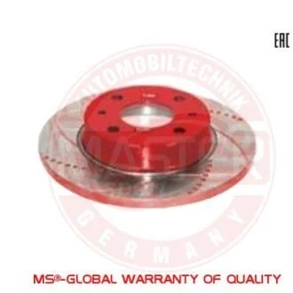 Диск гальмівний 2108 (Master-Sport) Extreme 2шт MSG 24011201251SE-SET-MS