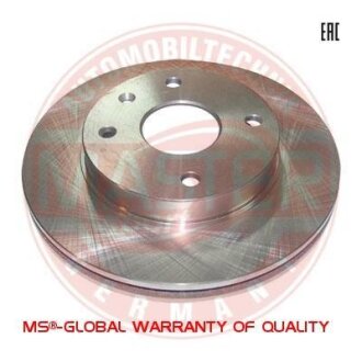 Диск гальмівний Chevrolet Lacetti передній d15 (MASTER-SPORT) MSG 24012401991-PCS-MS