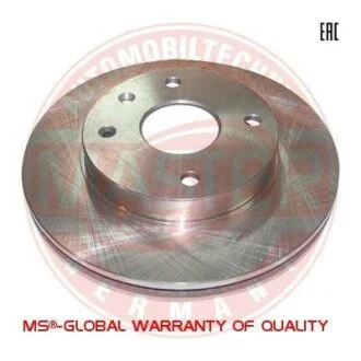 Диск гальмівний Chevrolet Lacetti передній d15 (MASTER-SPORT) MSG 24012401991-PCS-MS