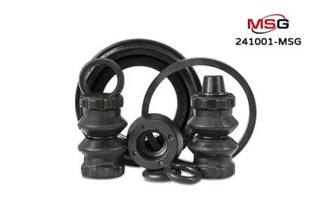 Ремкомплект гальмівного супорта VW Golf VI 09-14, AUDI A4 04-08, SKODA Octavia A7 13-19, TOYOTA ProAce 13-16, RENAULT Trafic 14-, SEAT Leon 12-20, FIAT Scudo 07-16, PEUGEOT Expert 07-16, NISSAN NV300 16-, CITROEN Jumpy 07-16, OPEL Vivaro 01-14, ALFA MSG 241001-MSG