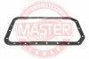 Прокладка піддону ГАЗ- 402дв резинова Master-Sport MSG 24-1009070-PCS-MS (фото 1)