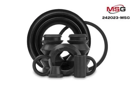 Ремкомплект гальмівного супорта RENAULT Master II 97-10, NISSAN Interstar 01-10, OPEL Movano A 98-10 MSG 242023-MSG