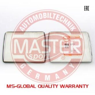 2431_Фільтр повітряний салонний Opel Agila 1.0, 1.2, 16V, 1.3 CDTI MS MSG 2431-IF-PCS-MS