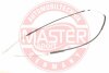 Трос ручного гальма ВАЗ-2101 довгий (Master-Sport) MSG 24372724022PR-PCS-MS (фото 1)