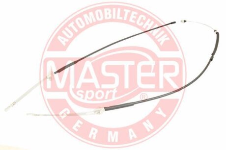 Трос ручного гальма ВАЗ-2101 довгий (Master-Sport) MSG 24372724022PR-PCS-MS