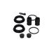 Ремкомплект гальмівного супорта VW T5 03-15, FORD Galaxy 06-15, Galaxy 15-, S-MAX 15-, MERCEDES-BENZ G-Class W463 90-18, GL X164 06-12, ML W164 05-11, E-Class W211 02-09, R-Class W251 05-13, VOLVO XC60 08-17, XC90 02-16 MSG 244018-MSG (фото 1)