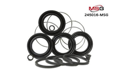Ремкомплект гальмівного супорта TOYOTA Land Cruiser Prado 120 03-09, FJ Cruiser 06-16, Land Cruiser Prado 90 96-02, Hilux 88-97, 4Runner 96-02, MITSUBISHI Pajero 07-21 MSG 245016-MSG