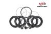 Ремкомплект гальмівного супорта TOYOTA Land Cruiser Prado 120 03-09, Hilux 05-16, Land Cruiser Prado 90 96-02, 4Runner 96-02, MITSUBISHI Pajero 07-21, LEXUS GX 02-09 MSG 245031-MSG (фото 1)