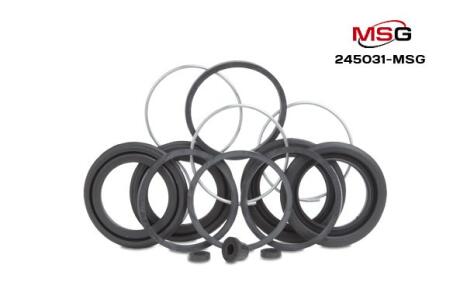 Ремкомплект гальмівного супорта TOYOTA Land Cruiser Prado 120 03-09, Hilux 05-16, Land Cruiser Prado 90 96-02, 4Runner 96-02, MITSUBISHI Pajero 07-21, LEXUS GX 02-09 MSG 245031-MSG