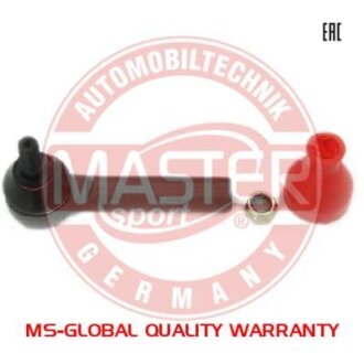 24534 Наконечник рульової тяги іном. MS Citroen Jumper, Fiat Ducato, Peugeot Boxer MSG 24534-PCS-MS