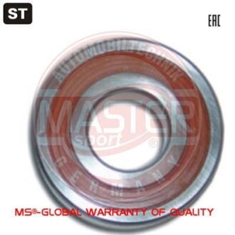 Підшипник180201 (6201) ген.01 мал. (Master-Sport) MSG 24940220-ST-PCS-MS