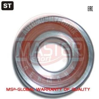 Підшипник180201 (6201) ген.01 мал. (Master-Sport) MSG 24940220-ST-PCS-MS