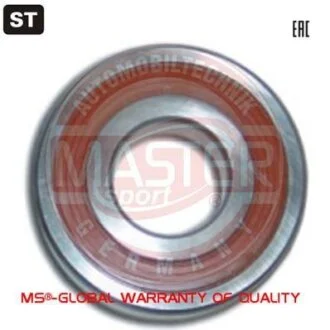 Підшипник180302 (6302) ген.01 вел. (Master-Sport) MSG 24940230-ST-PCS-MS