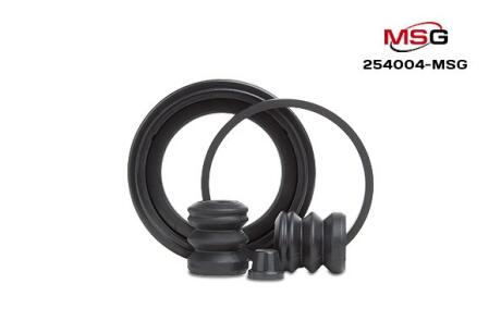 Ремкомплект гальмівного супорта VW T4 90-03, AUDI A4 04-08, SKODA Felicia 94-01, SEAT Toledo I 91-99, FIAT Punto 93-99, MERCEDES-BENZ 190 (W201) 82-93, PEUGEOT 306 93-02, CITROEN ZX 92-98, VOLVO 480 86-95, LAND ROVER Freelander 96-06, ALFA ROMEO GTV MSG 254004-MSG
