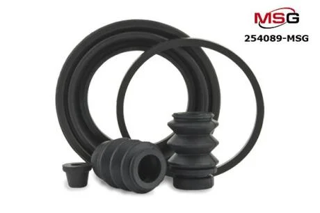 Ремкомплект гальмівного супорта переднього CHEVROLET Lacetti 04-13, Aveo T200 03-08, Nubira 05-11, DAEWOO Nubira 03-05, Nubira 99-03, Lacetti Premiere 09-11, Nubira 97-01, Gentra 13- MSG 254089-MSG