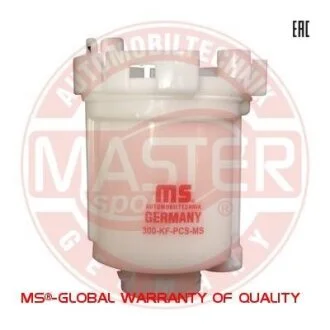 300-KF Фільтр топливний HYUNDAI ACCENT 1.4, KIA RIO II 1.4 16V MSG 300-KF-PCS-MS