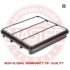 Фiльтр повiтряний Chevrolet Lacetti 04- Daewoo Nubira 03- MSG 3028-LF-PCS-MS (фото 1)