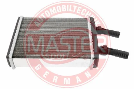 Радіатор обігрівача Волга-3110 алюмін.d-18 (Master-Sport) MSG 3110-8101060-PCS-MS