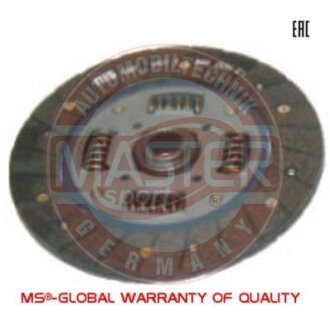 Диск зчеплення 2108 (MASTER-SPORT) MSG 319011410-PCS-MS