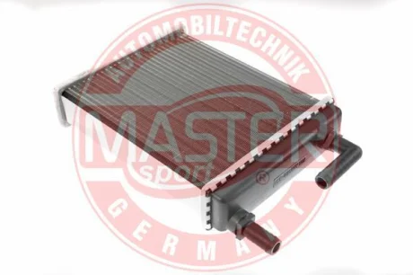 Радіатор обігрівача салону додатк. Газель алюмін. (MASTER-SPORT) MSG 3221-8110060-PCS-MS