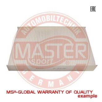 Master Sport 3455_Фільтр повітряний салонний Opel Corsa, Ti MSG 3455-IF-PCS-MS