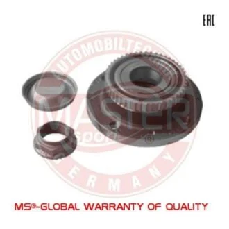 Ступиця зад. Fait Scudo-Peugeot Expert 96-06 (з підш.) з ABS (MASTER-SPORT) MSG 3562-SET-MS