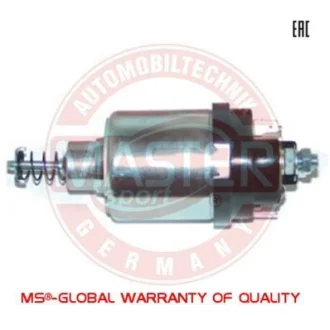 Реле втягив.М-412,УАЗ (нов.обр) 2 отв Master-Sport MSG 412-PCS-MS