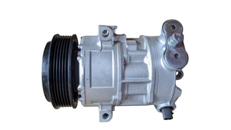 Компресор кондиціонера відновлений FIAT Doblo 09-23, Fiorino 07-, Linea 07-18, Qubo 08-19, Punto 09-18, Grande Punto 05-10, OPEL Corsa D 06-15, Corsa E 14-14, Agila 08-14, SUZUKI Splash 08-15, ALFA ROMEO MiTo 08-18 MSG 447190-2141
