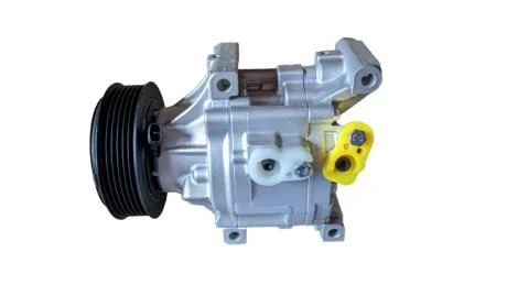 Компресор кондиціонера відновлений FORD Ka 08-16, FIAT Doblo 00-13, Punto 03-10, 500 07-20, Panda 03-12, Panda 11-, Barchetta 95-05, Idea 03-12, LANCIA Ypsilon 03-11, Musa 04-12, Ypsilon 12- MSG 447220-6384